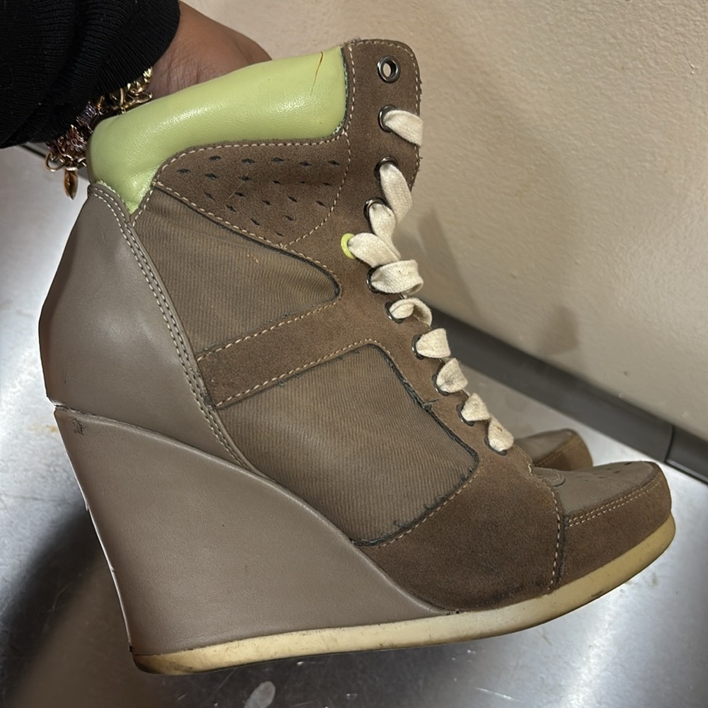 Call It Spring Wedge Booties - Picture 3 of 4